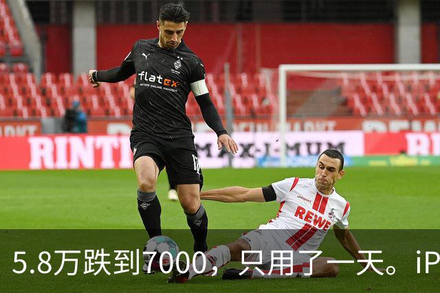 5.8万跌到7000，只用了一天。iPhone Duo的天价泡沫，炸得比谁都快